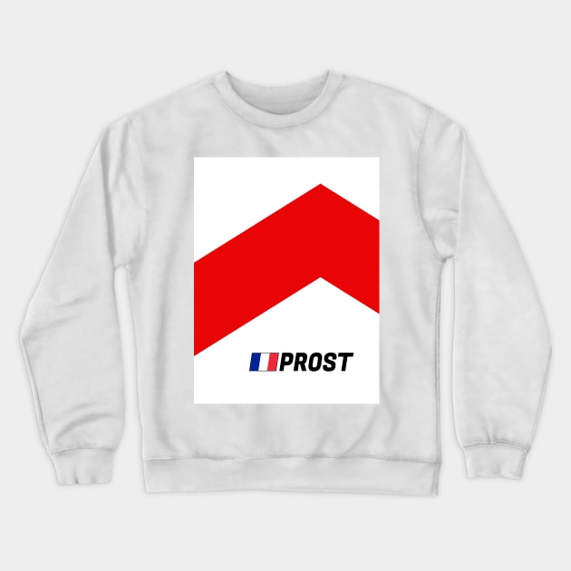 F1 Legends - Alain Prost [McLaren] Crewneck Sweatshirt by sednoid